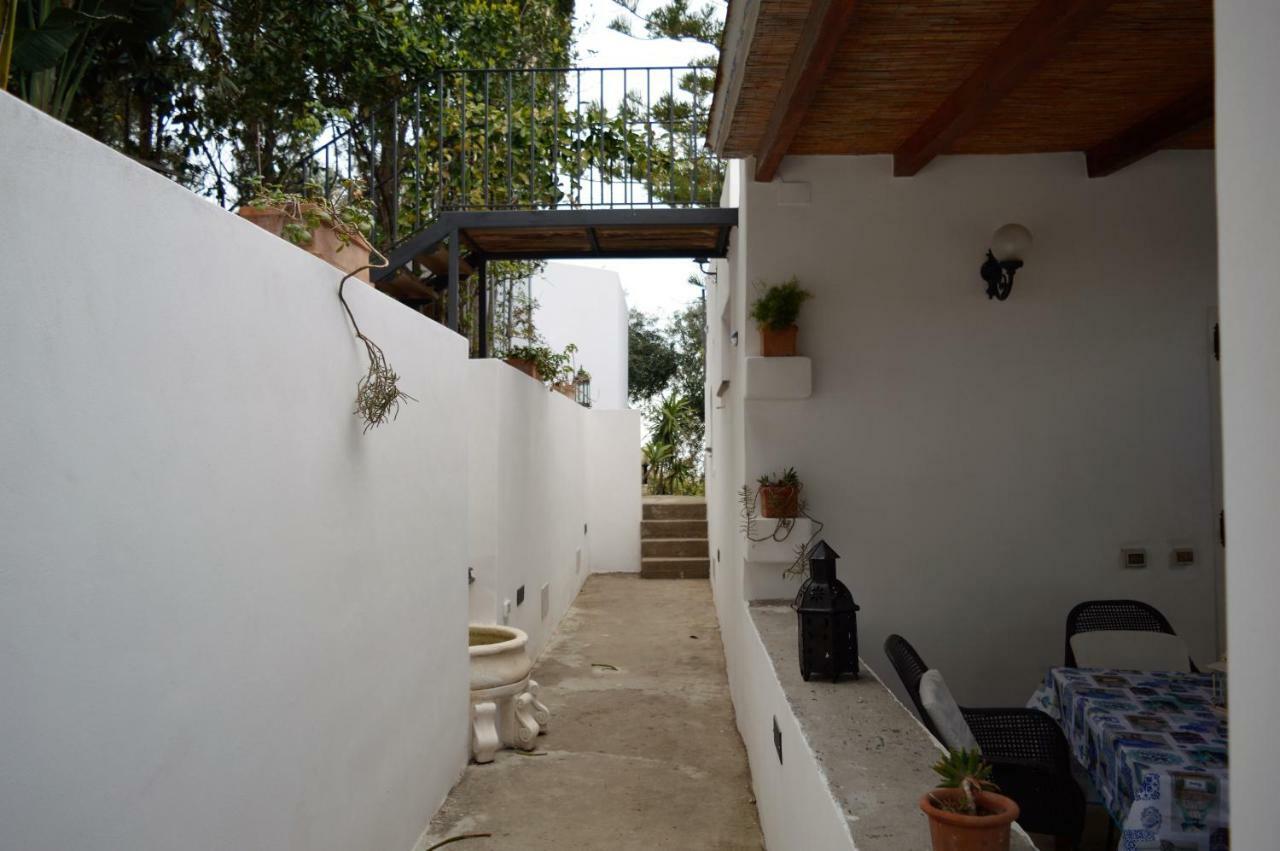 B&B Il Giardino Segreto Stromboli Exterior foto