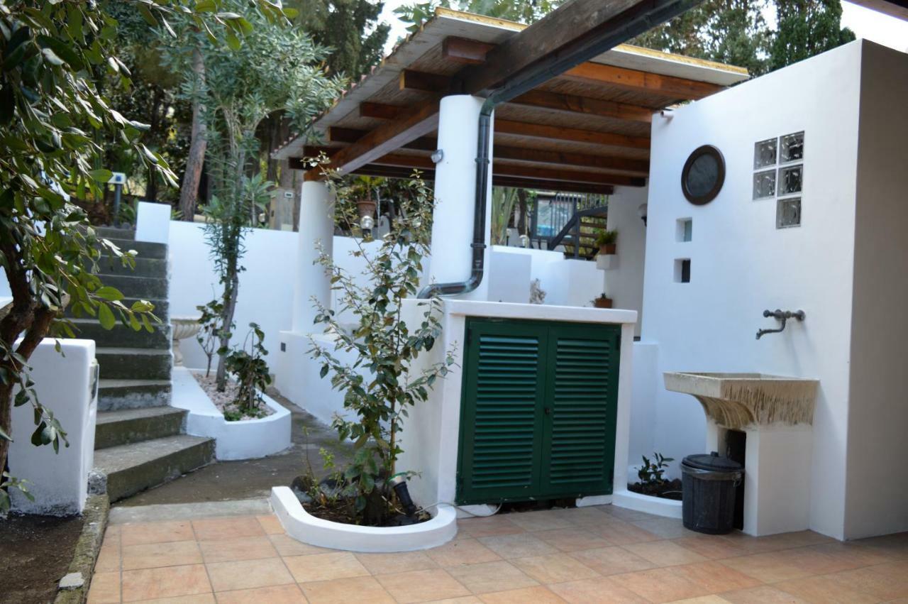 B&B Il Giardino Segreto Stromboli Exterior foto
